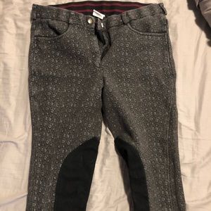 28R Tuffrider leopard Breeches